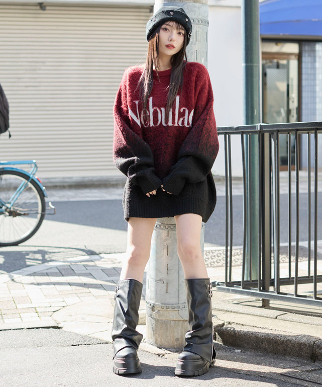 ワイン　モデル：159cm L着用