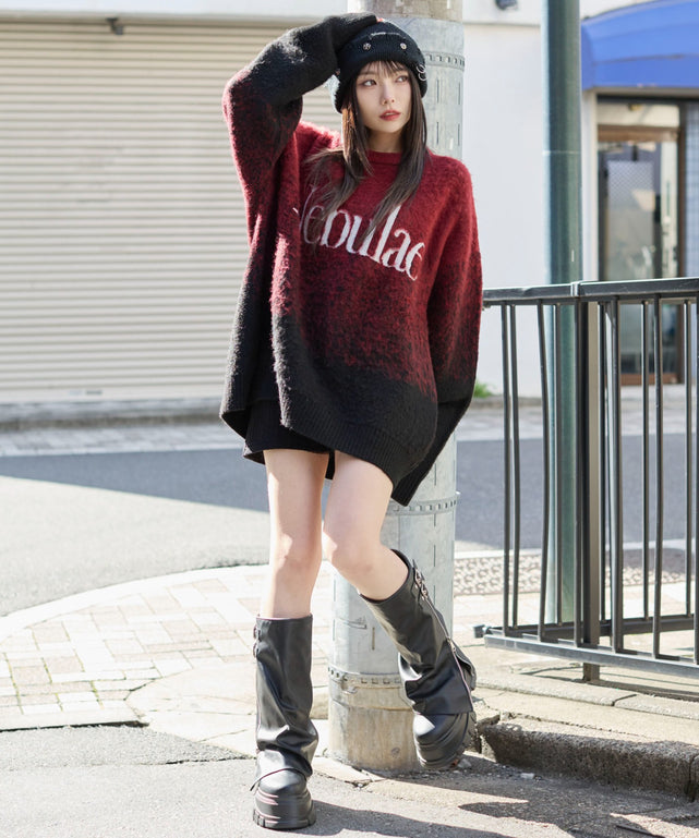 ワイン　モデル：159cm L着用