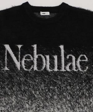 ファジーグラデーションプルオーバー