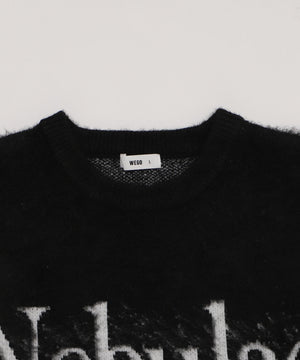 ファジーグラデーションプルオーバー