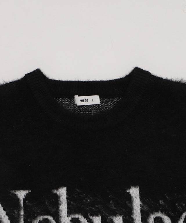 ファジーグラデーションプルオーバー