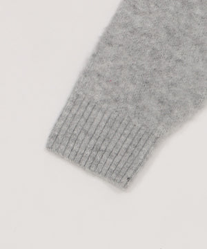 ファジーグラデーションプルオーバー