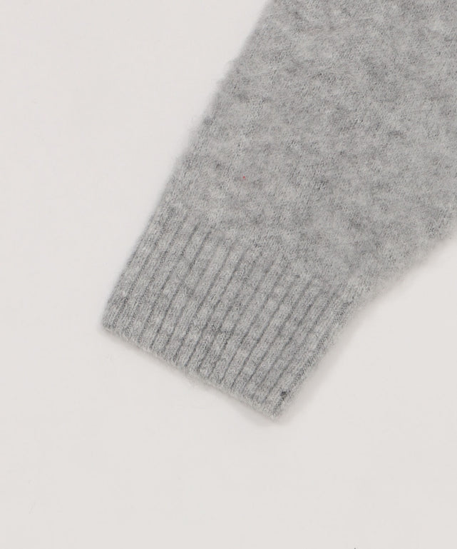 ファジーグラデーションプルオーバー