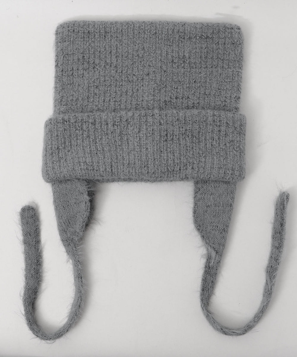 イヤーネコミミニットキャップ