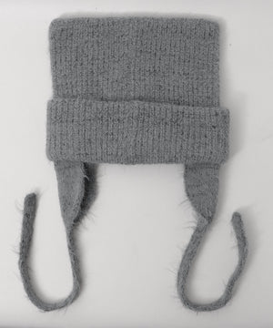 イヤーネコミミニットキャップ