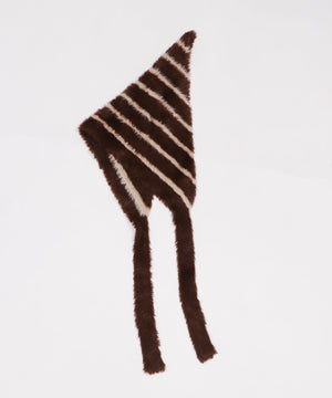 ボーダーニットバブーシュカ