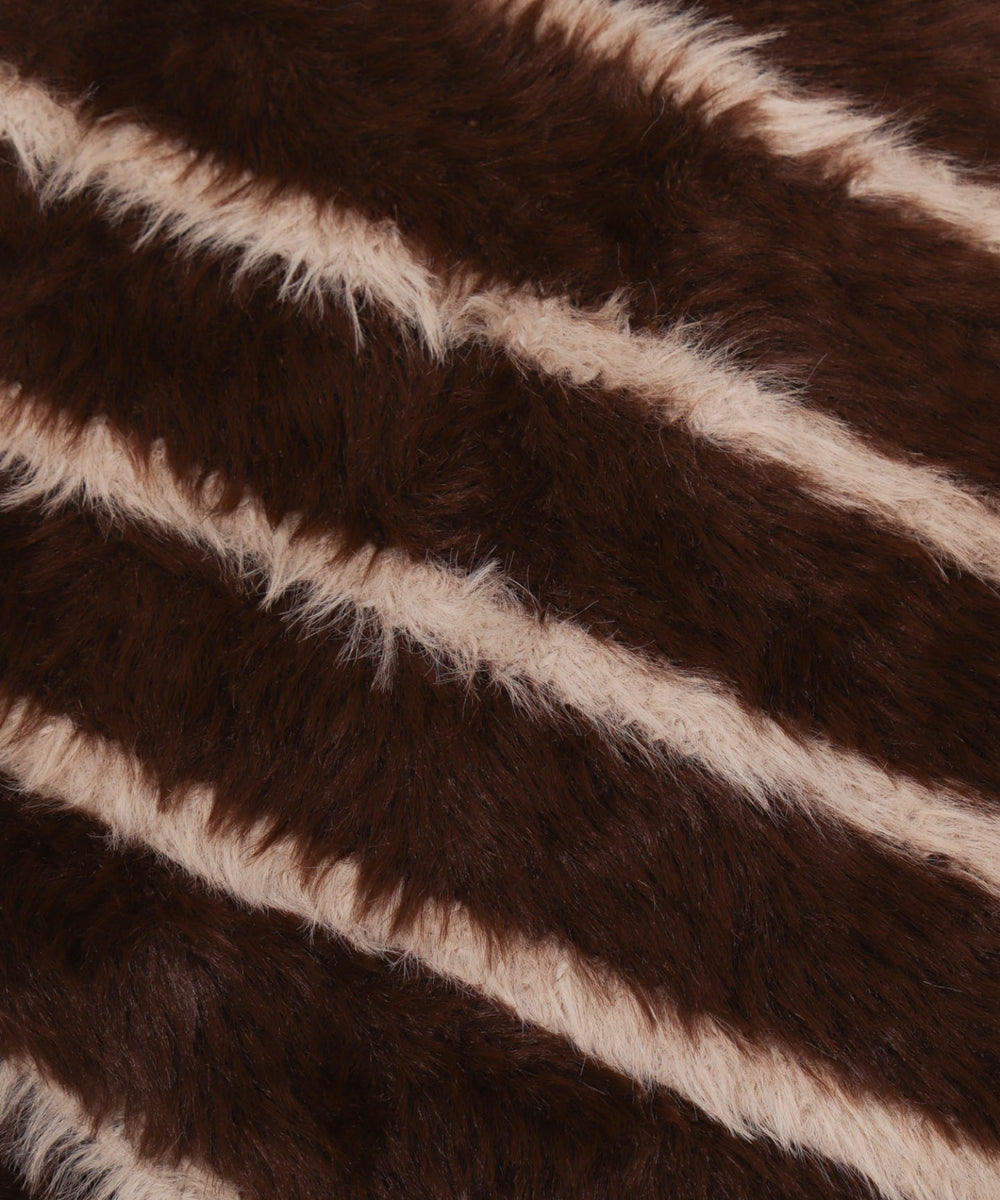 ボーダーニットバブーシュカ