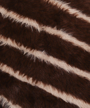 ボーダーニットバブーシュカ