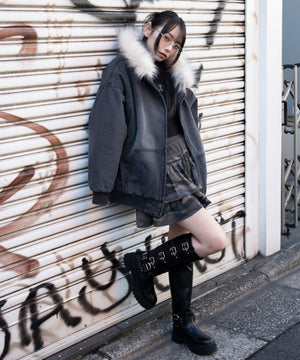 デニムブラック　モデル：159cm F着用