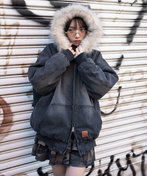 デニムブラック　モデル：159cm F着用