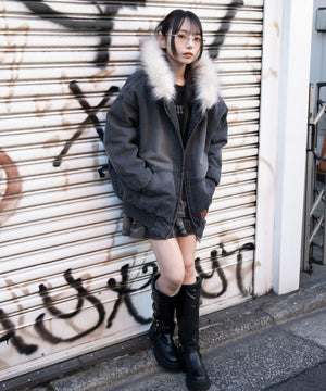 デニムブラック　モデル：159cm F着用