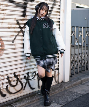 Dグリーン　モデル：159cm F着用