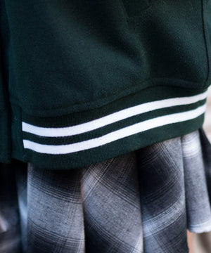 2WAYフード付きビッグスタジャン