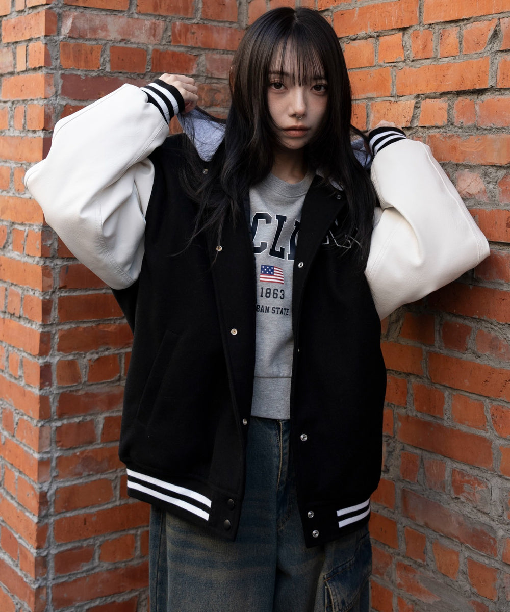 ブラック　モデル：159cm F着用