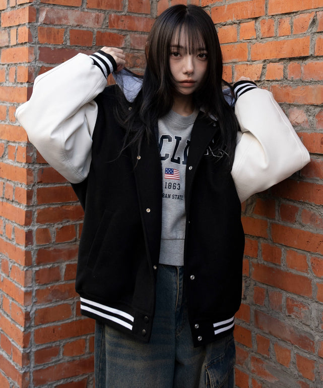 ブラック　モデル：159cm F着用