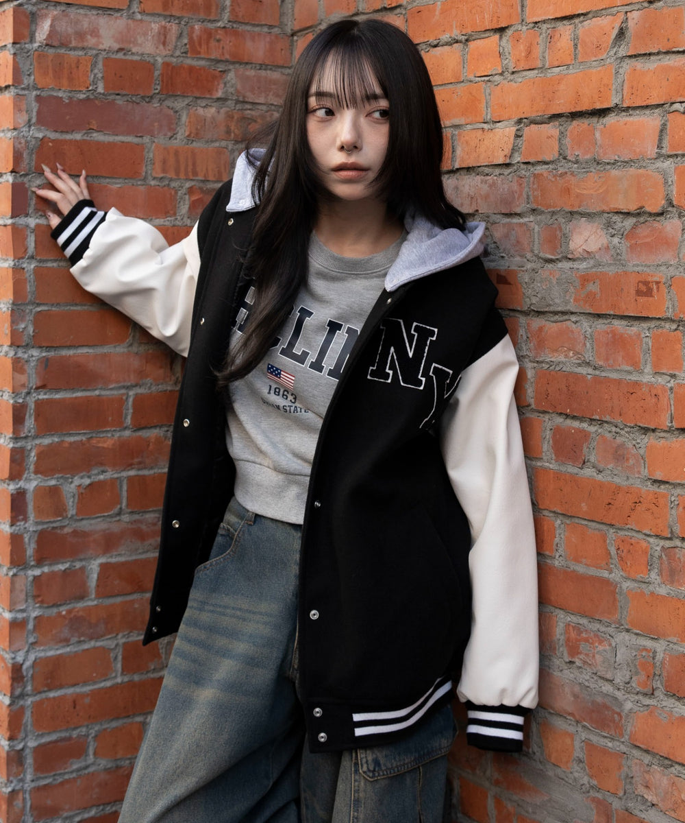 ブラック　モデル：159cm F着用