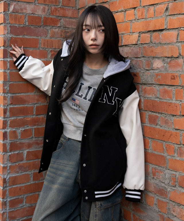 ブラック　モデル：159cm F着用