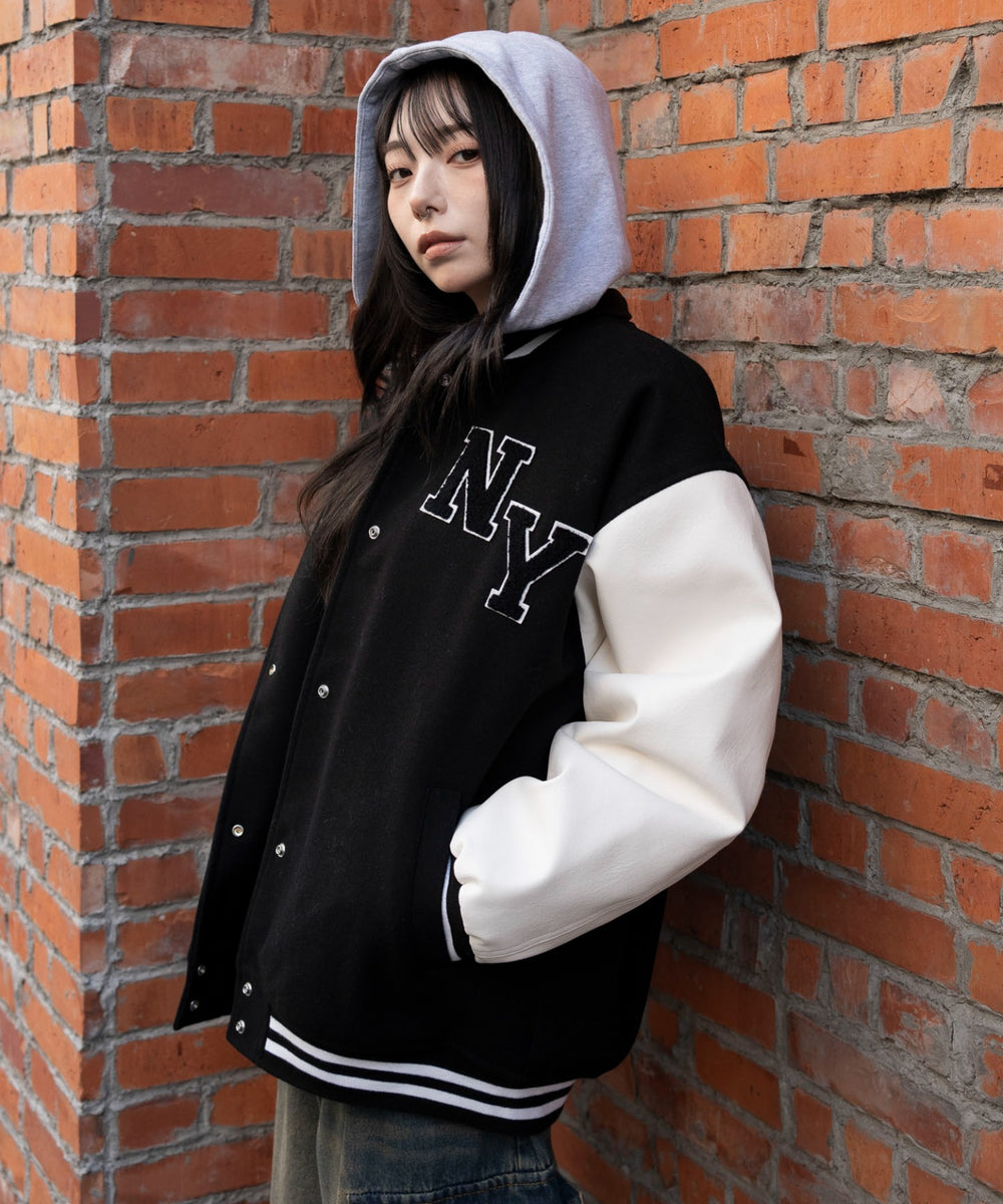 ブラック　モデル：159cm F着用