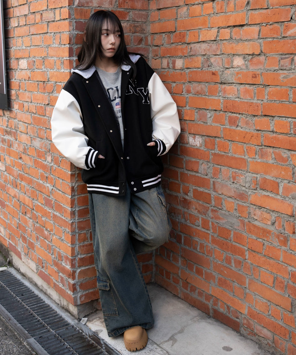 ブラック　モデル：159cm F着用