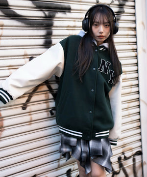 Dグリーン　モデル：159cm F着用