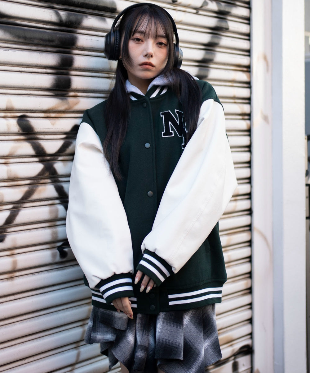 Dグリーン　モデル：159cm F着用