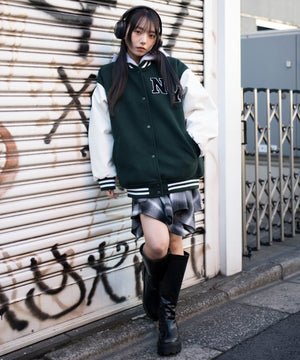 Dグリーン　モデル：159cm F着用