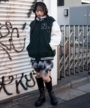 Dグリーン　モデル：159cm F着用