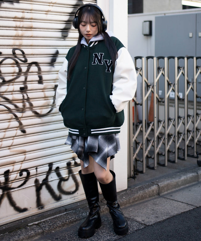 Dグリーン　モデル：159cm F着用