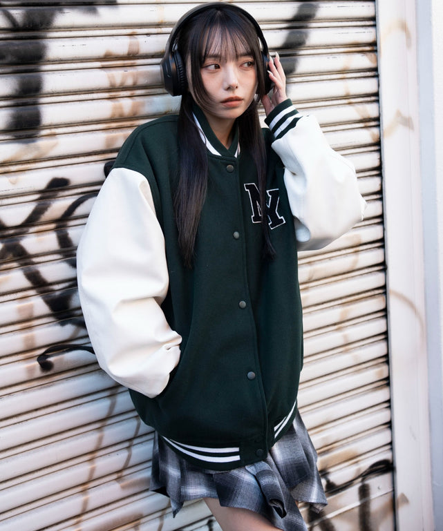 Dグリーン　モデル：159cm F着用