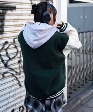 Dグリーン　モデル：159cm F着用