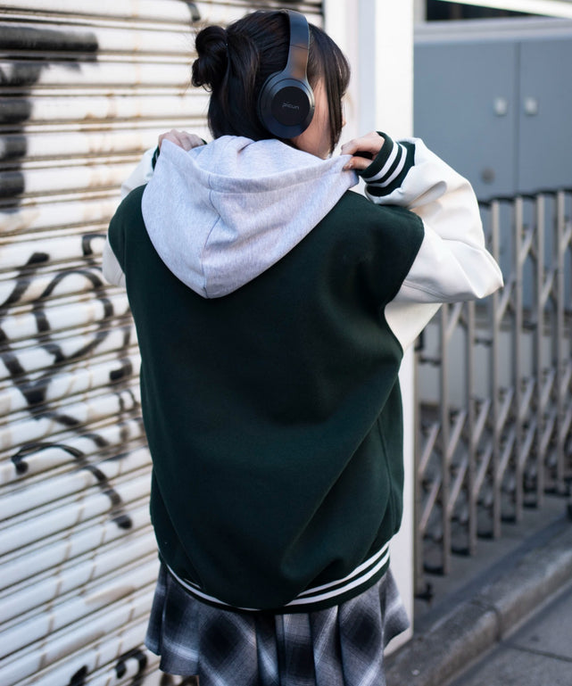 Dグリーン　モデル：159cm F着用