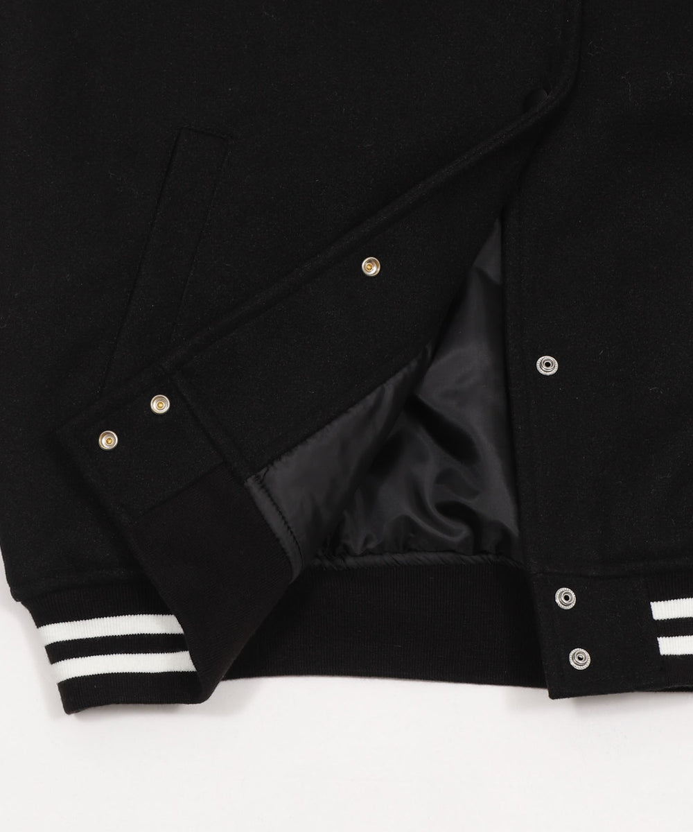 2WAYフード付きビッグスタジャン