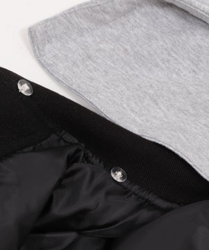 2WAYフード付きビッグスタジャン