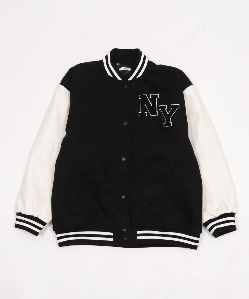 2WAYフード付きビッグスタジャン