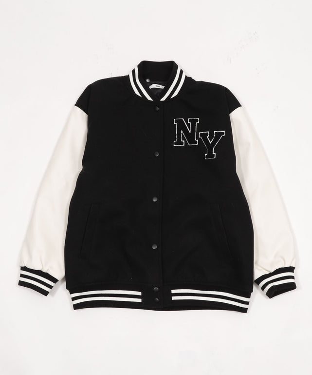 2WAYフード付きビッグスタジャン