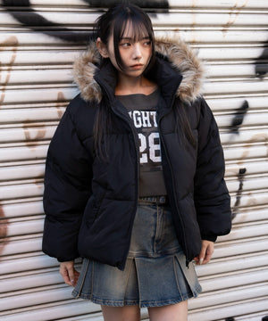 ブラック　モデル：159cm M着用