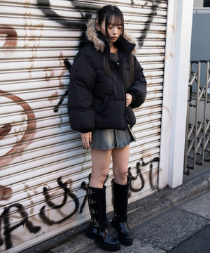 ブラック　モデル：159cm M着用