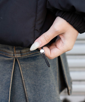 3WAYファーフードパファーブルゾン