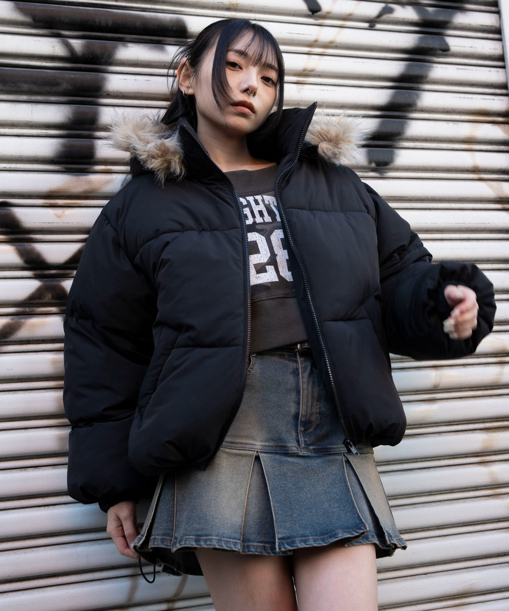 ブラック　モデル：159cm M着用