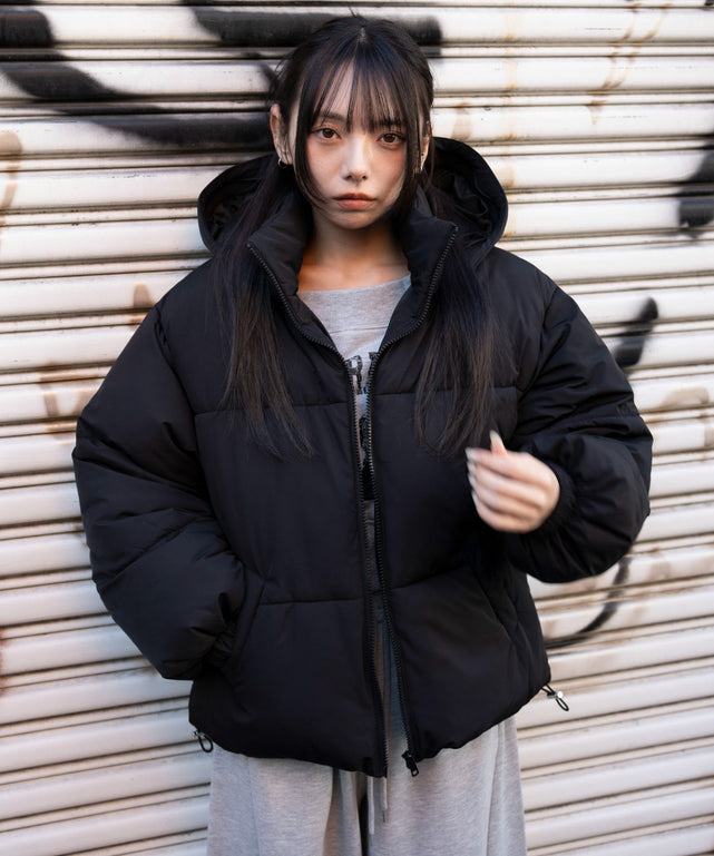 ブラック　モデル：159cm M着用