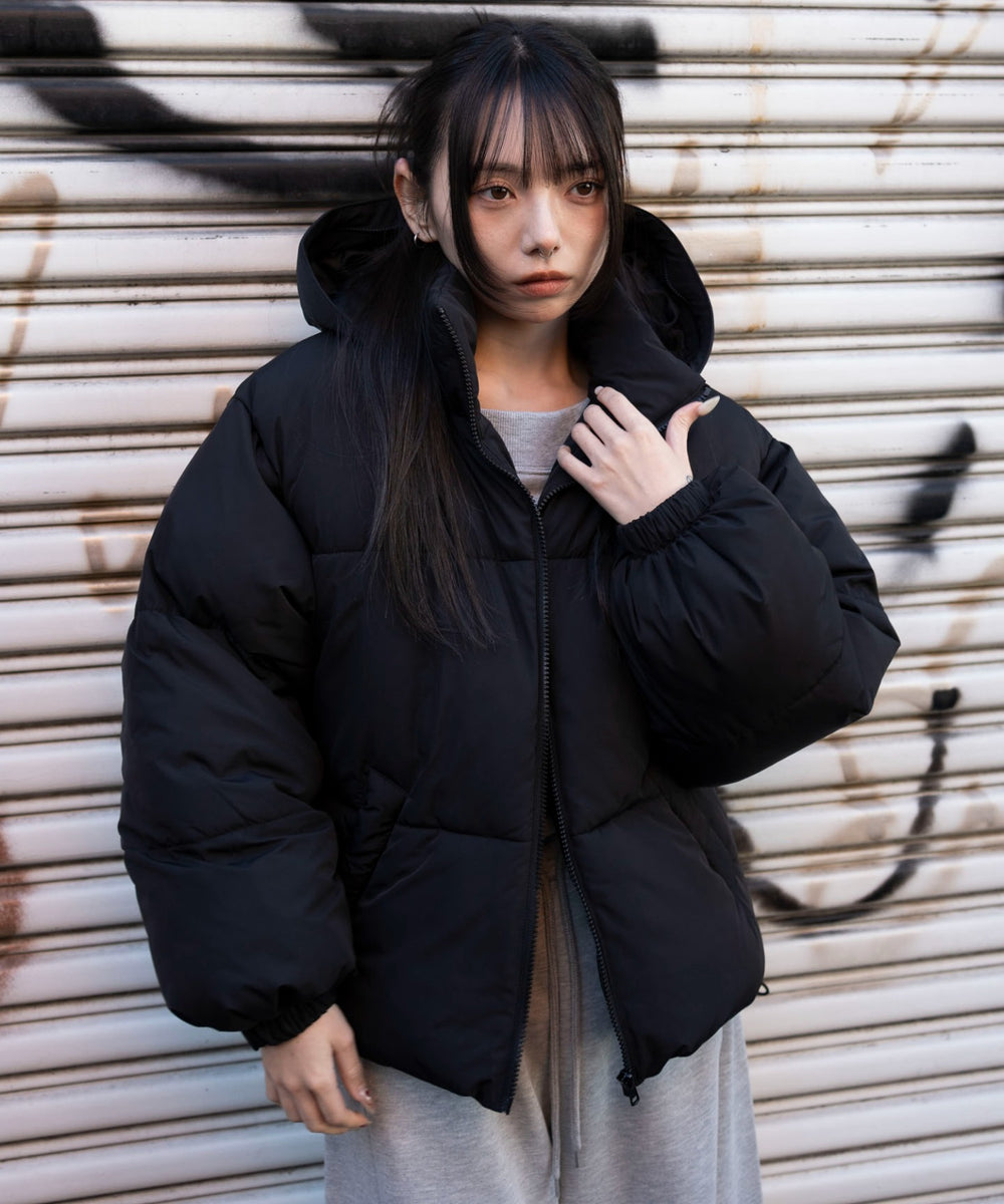 ブラック　モデル：159cm M着用