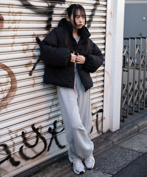 ブラック　モデル：159cm M着用