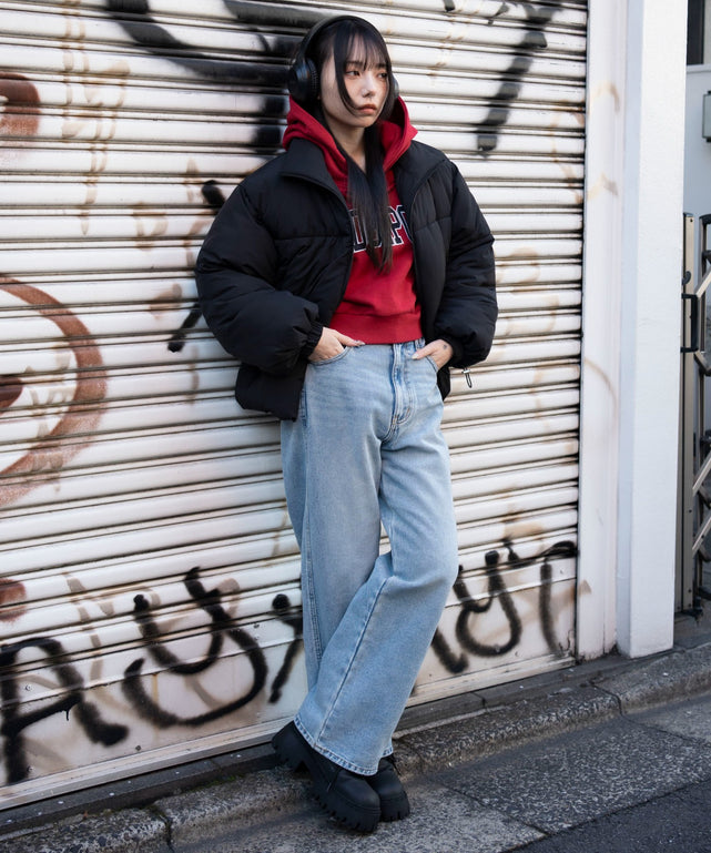 ブラック　モデル：159cm M着用