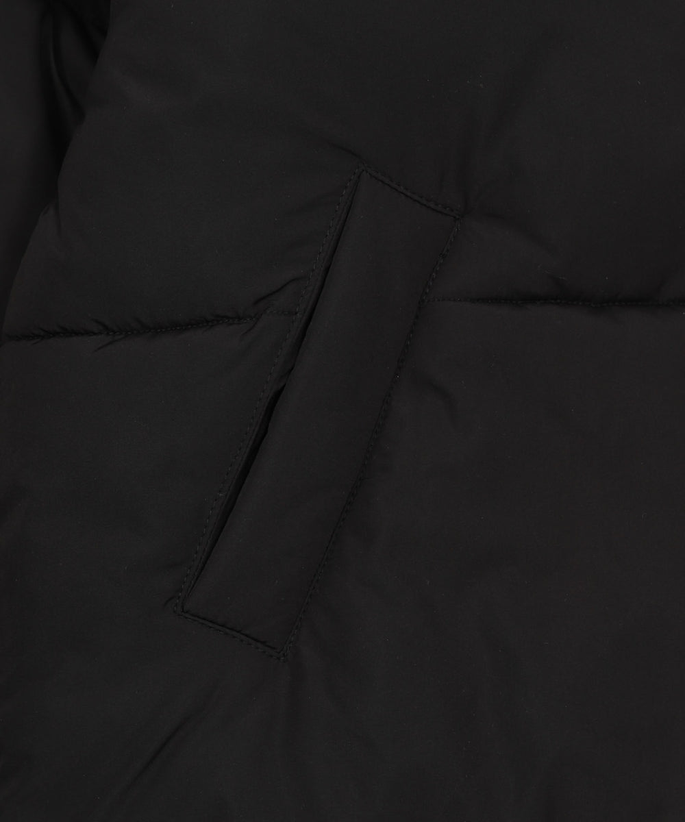 3WAYファーフードパファーブルゾン