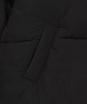 3WAYファーフードパファーブルゾン