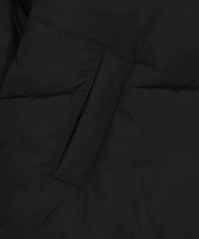 3WAYファーフードパファーブルゾン