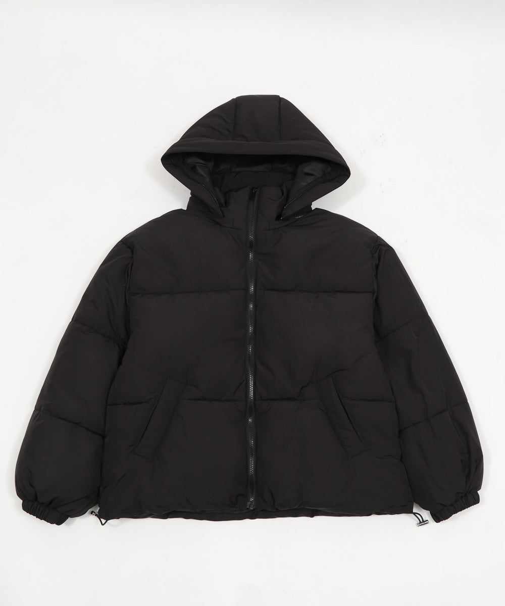 3WAYファーフードパファーブルゾン