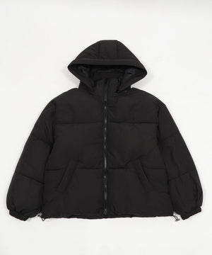 3WAYファーフードパファーブルゾン