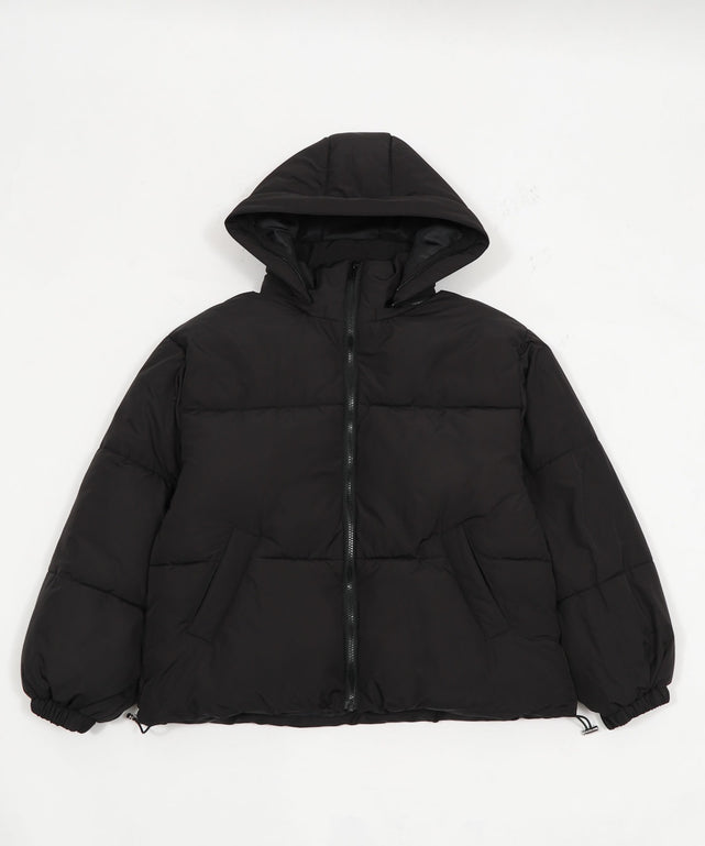 3WAYファーフードパファーブルゾン