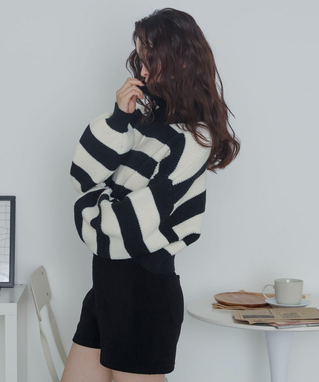 ホワイトボーダー　デル：163cm F着用